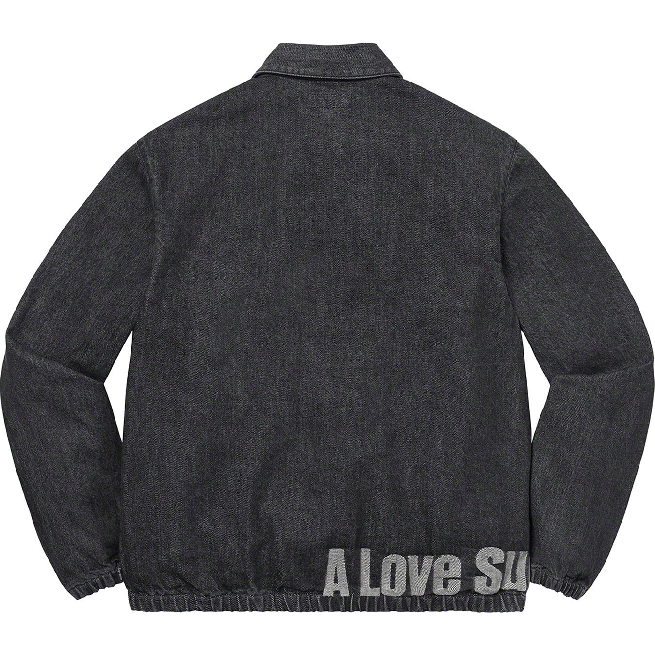 John Coltrane A Love Supreme Denim Harrington Jacket view 7